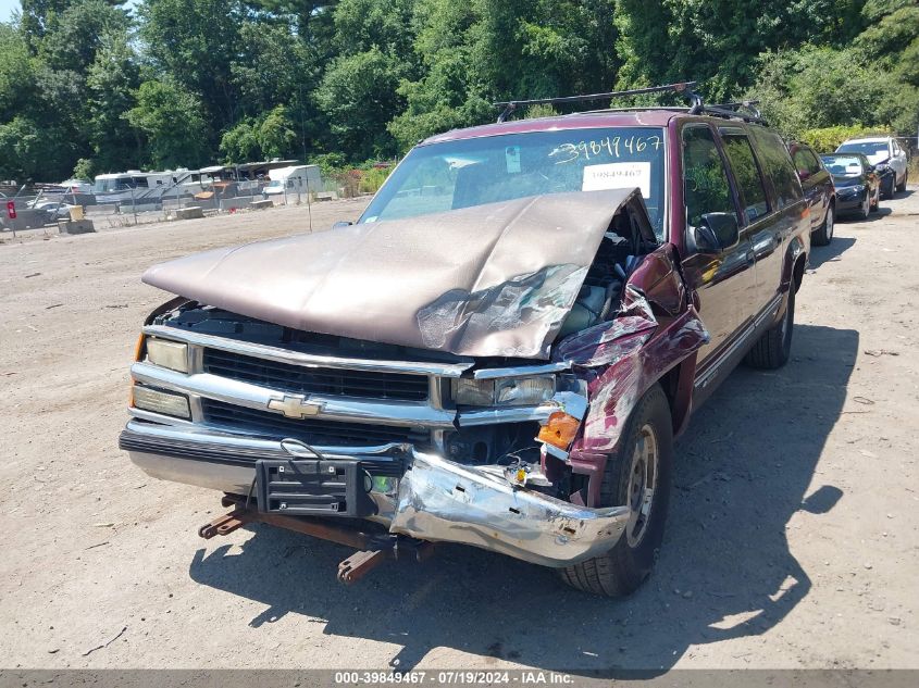 1994 Chevrolet Suburban K1500 VIN: 1GNFK16K1RJ440228 Lot: 39849467