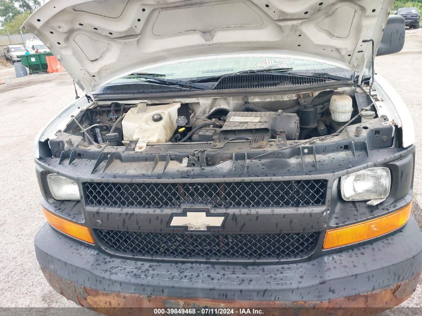 2007 Chevrolet Express Work Van VIN: 1GCGG29V071143586 Lot: 39849468