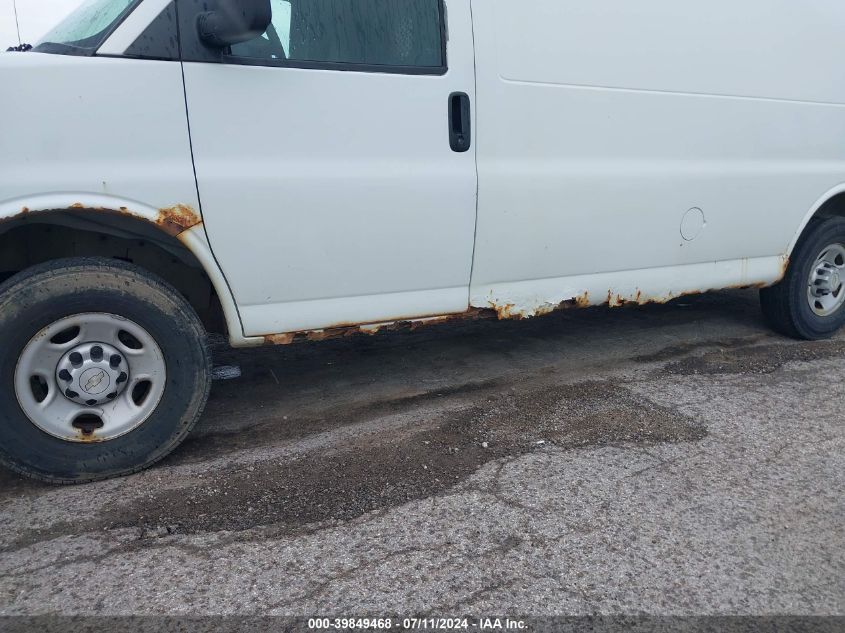 2007 Chevrolet Express Work Van VIN: 1GCGG29V071143586 Lot: 39849468