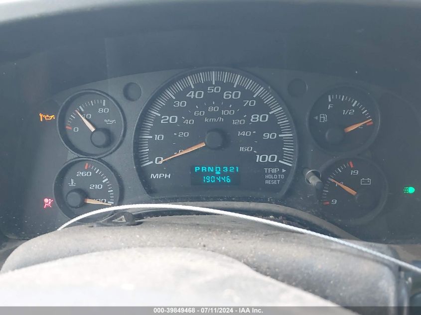 2007 Chevrolet Express Work Van VIN: 1GCGG29V071143586 Lot: 39849468