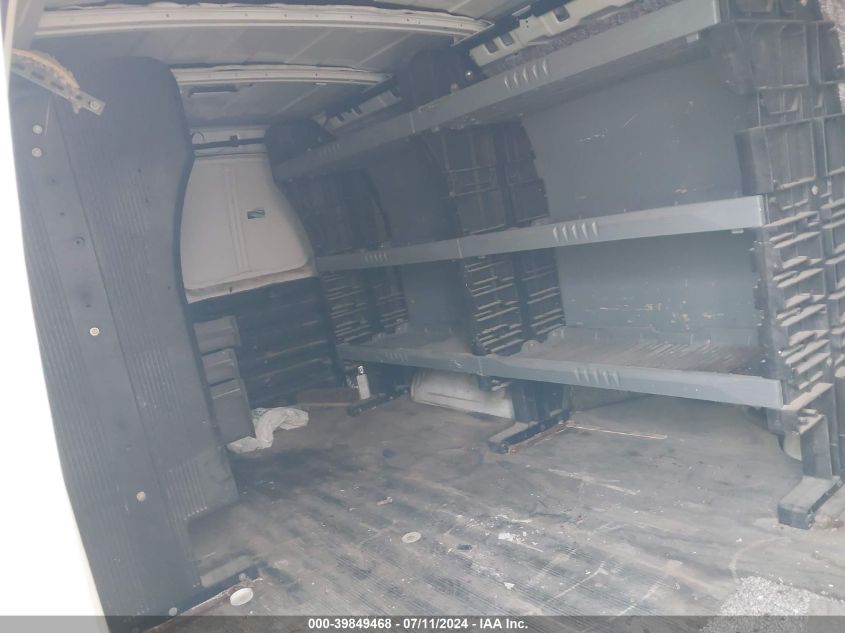 2007 Chevrolet Express Work Van VIN: 1GCGG29V071143586 Lot: 39849468