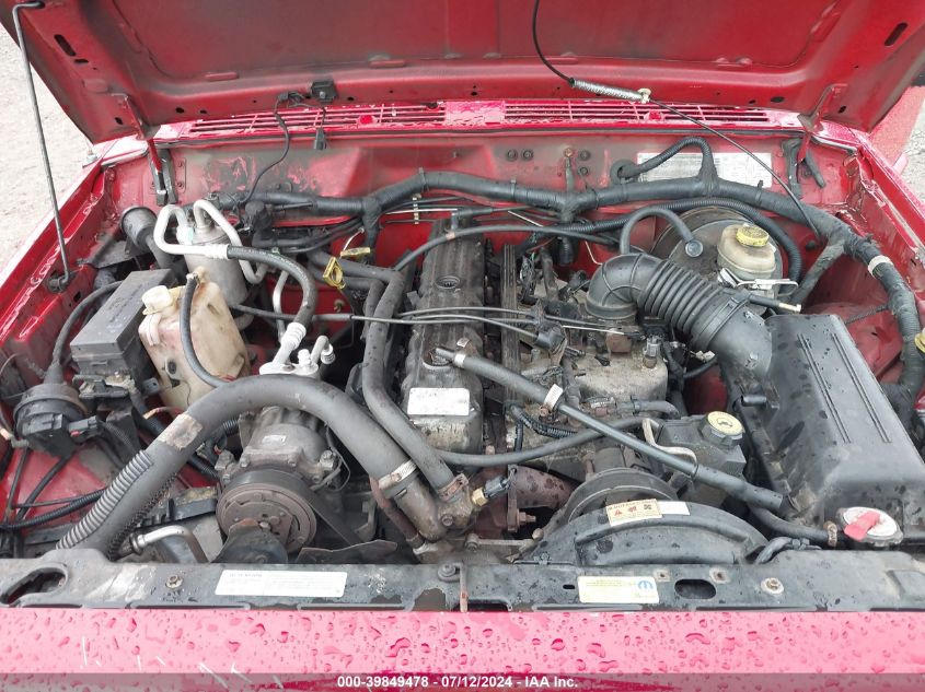 2000 Jeep Cherokee Classic VIN: 1J4FF58S1YL213460 Lot: 39849478