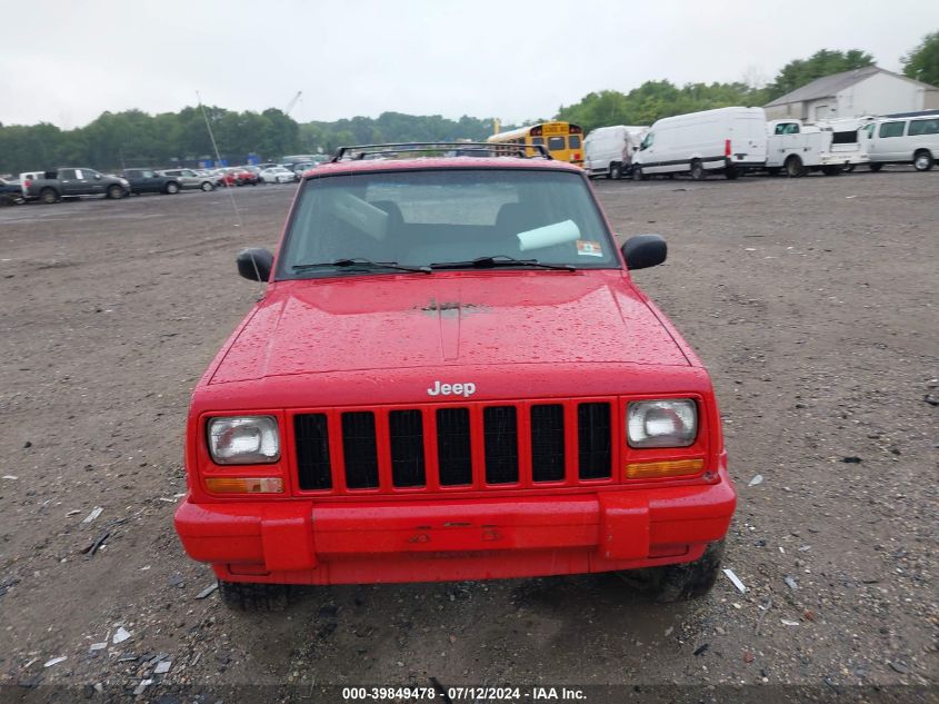 2000 Jeep Cherokee Classic VIN: 1J4FF58S1YL213460 Lot: 39849478