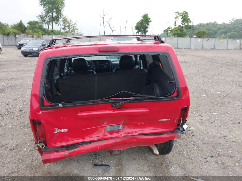 2000 Jeep Cherokee Classic VIN: 1J4FF58S1YL213460 Lot: 39849478