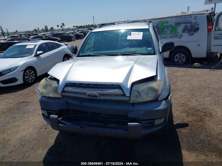 2003 Toyota 4Runner Sr5 V8 VIN: JTEBT14R430002462 Lot: 39849481