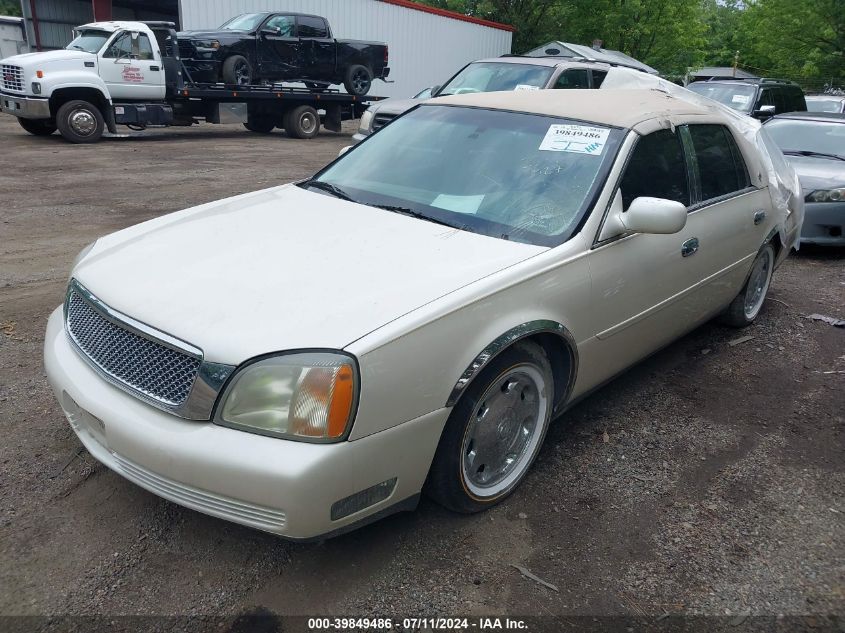 1G6KE57Y42U216449 | 2002 CADILLAC DEVILLE