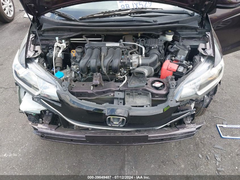 2016 HONDA FIT EX - JHMGK5H79GS007436