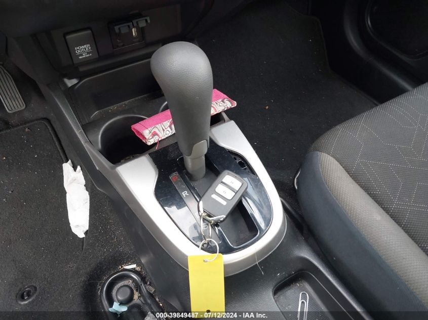 2016 HONDA FIT EX - JHMGK5H79GS007436