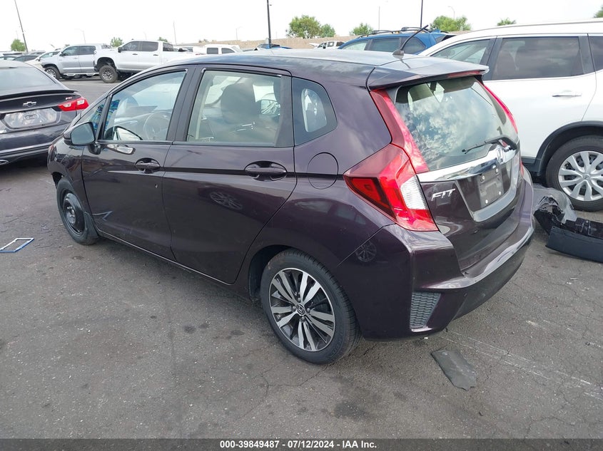 2016 HONDA FIT EX - JHMGK5H79GS007436