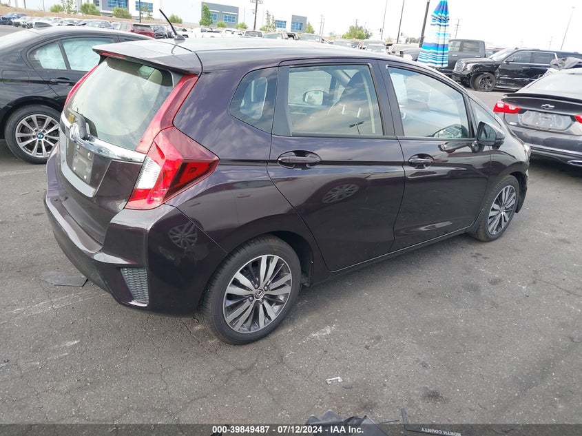 2016 HONDA FIT EX - JHMGK5H79GS007436