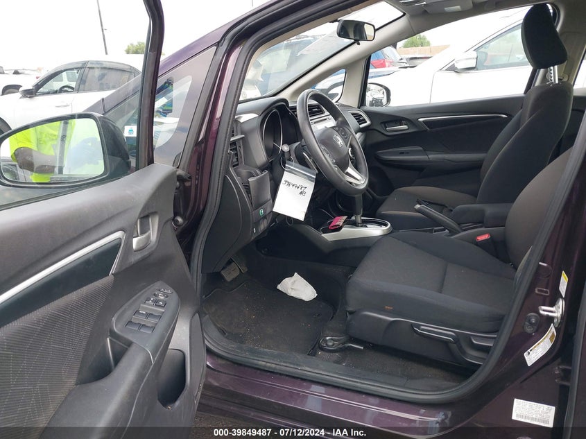 2016 HONDA FIT EX - JHMGK5H79GS007436