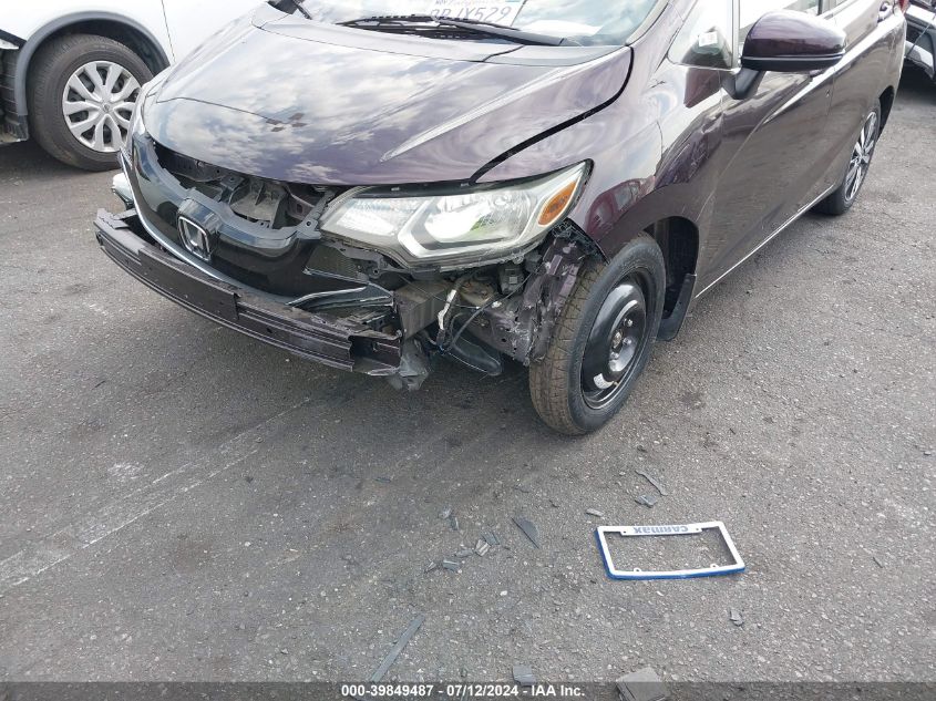 2016 HONDA FIT EX - JHMGK5H79GS007436