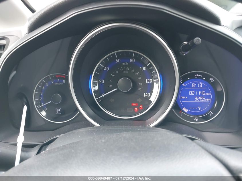 2016 HONDA FIT EX - JHMGK5H79GS007436