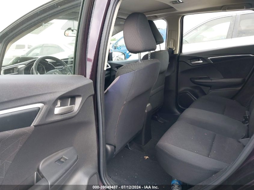2016 HONDA FIT EX - JHMGK5H79GS007436