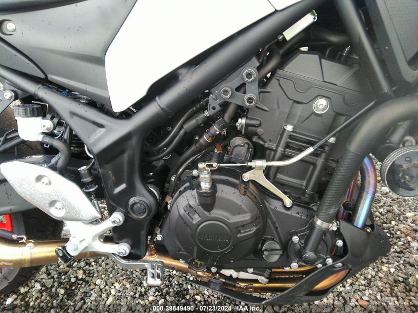 2020 Yamaha Mt-03 VIN: MH3RH20Y4LK002913 Lot: 39849490