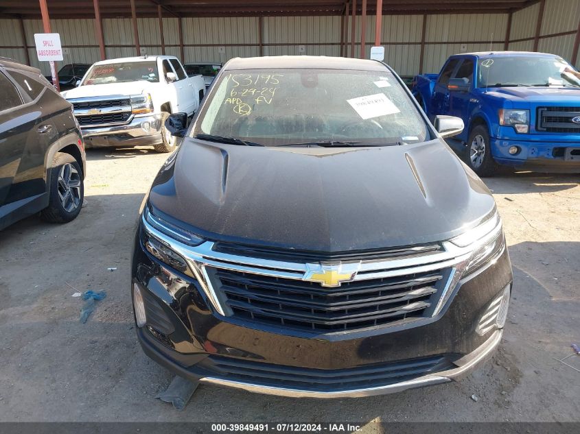 2023 CHEVROLET EQUINOX LT - 3GNAXKEG5PL250310