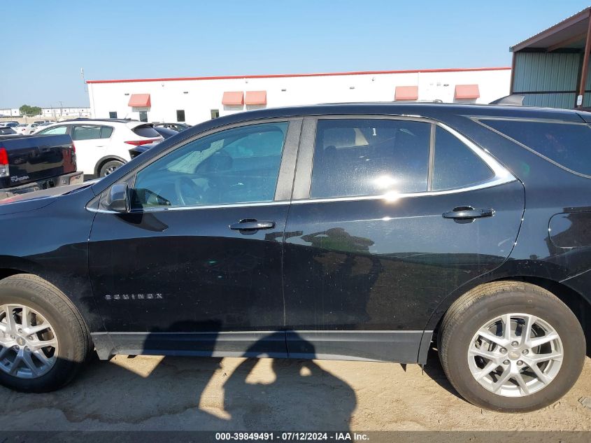 2023 CHEVROLET EQUINOX LT - 3GNAXKEG5PL250310