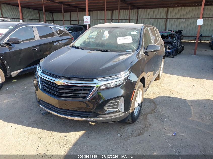 2023 CHEVROLET EQUINOX LT - 3GNAXKEG5PL250310