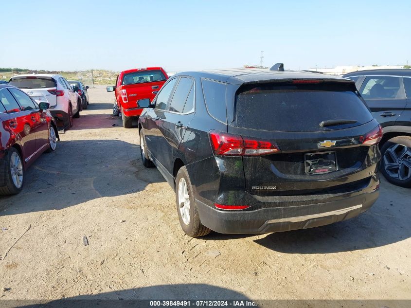 2023 CHEVROLET EQUINOX LT - 3GNAXKEG5PL250310