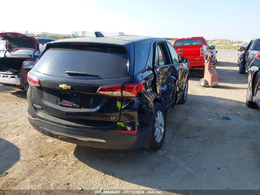 2023 CHEVROLET EQUINOX LT - 3GNAXKEG5PL250310