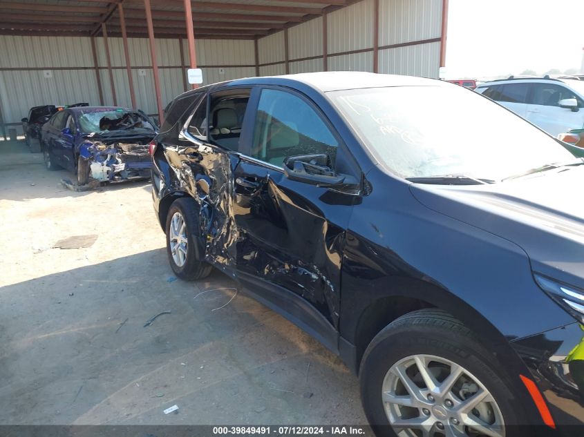 2023 CHEVROLET EQUINOX LT - 3GNAXKEG5PL250310