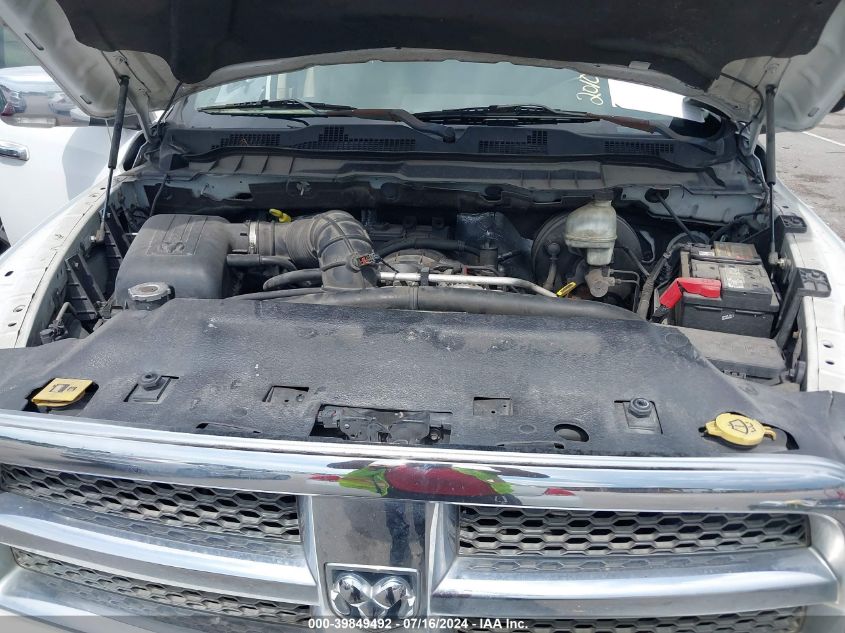 2010 Dodge Ram 1500 Laramie VIN: 1D7RB1CT7AS204366 Lot: 39849492