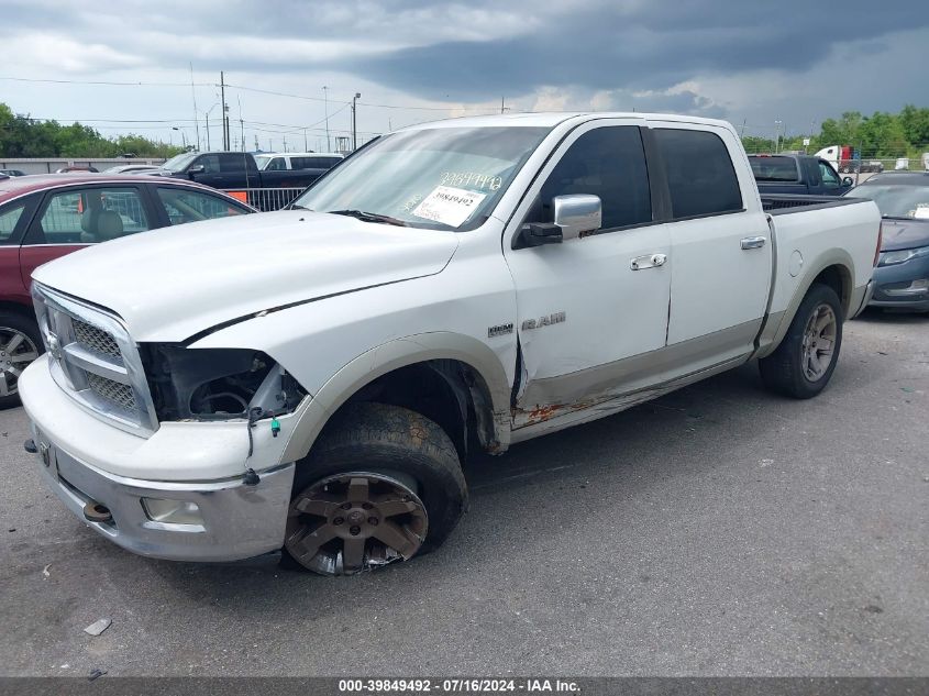 2010 Dodge Ram 1500 Laramie VIN: 1D7RB1CT7AS204366 Lot: 39849492