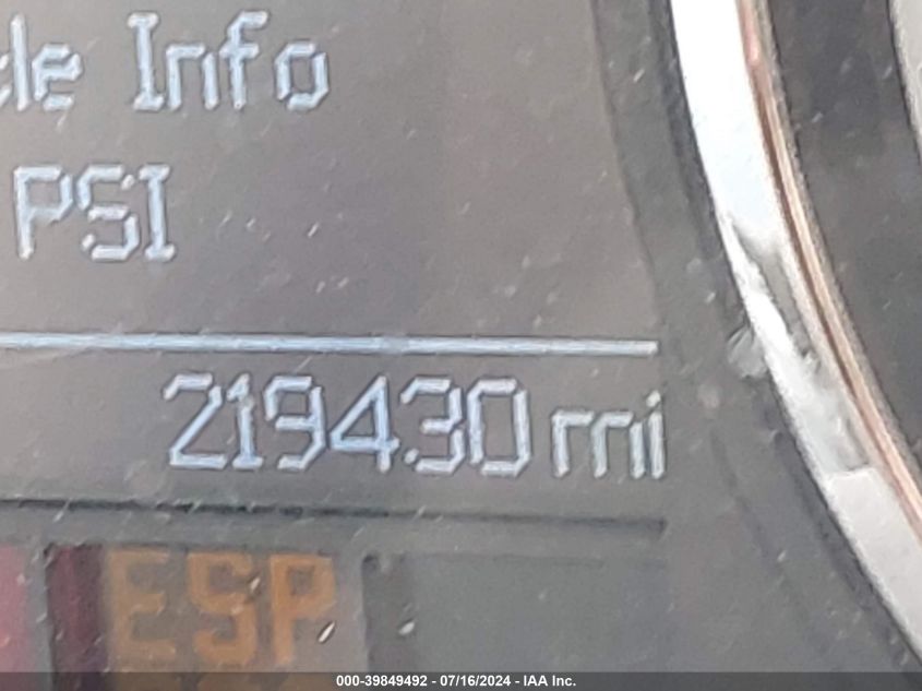 2010 Dodge Ram 1500 Laramie VIN: 1D7RB1CT7AS204366 Lot: 39849492