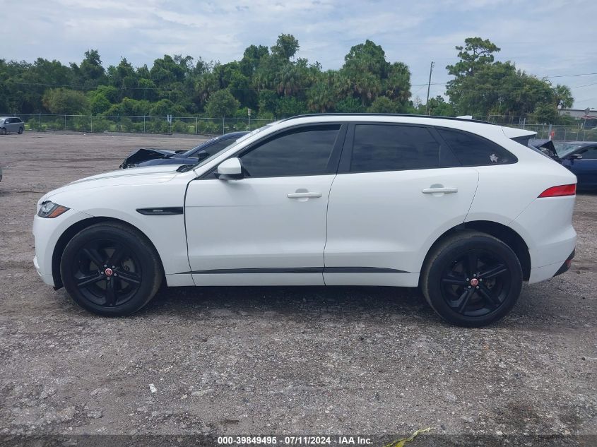 2018 Jaguar F-Pace 30T R-Sport VIN: SADCL2GXXJA203321 Lot: 39849495