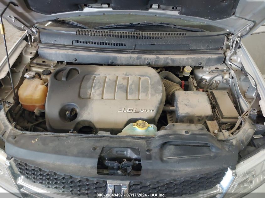 2012 Dodge Journey Sxt VIN: 3C4PDCBG2CT180295 Lot: 39849497