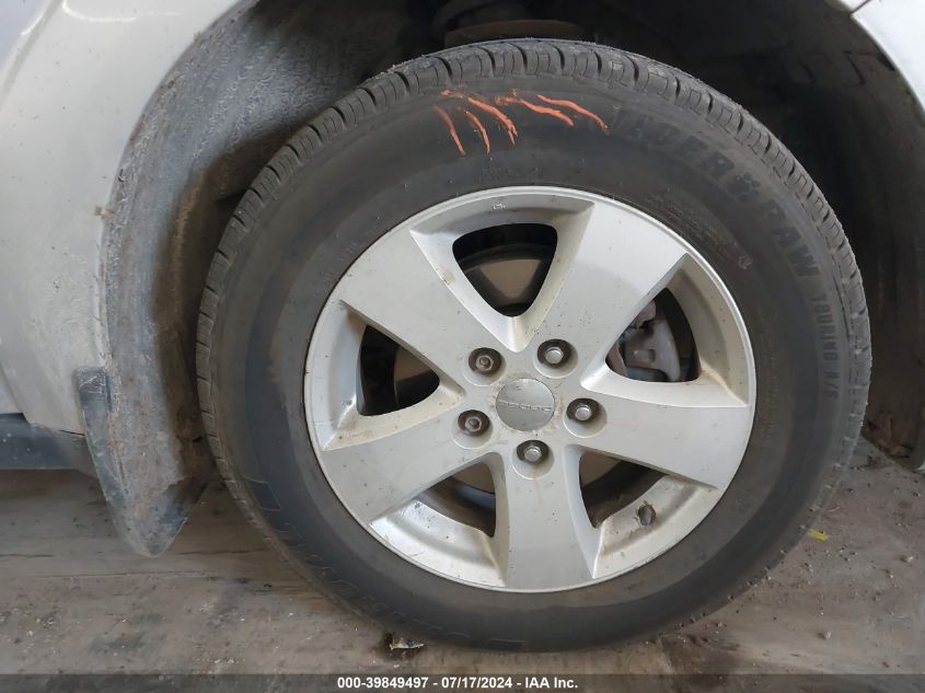 2012 Dodge Journey Sxt VIN: 3C4PDCBG2CT180295 Lot: 39849497