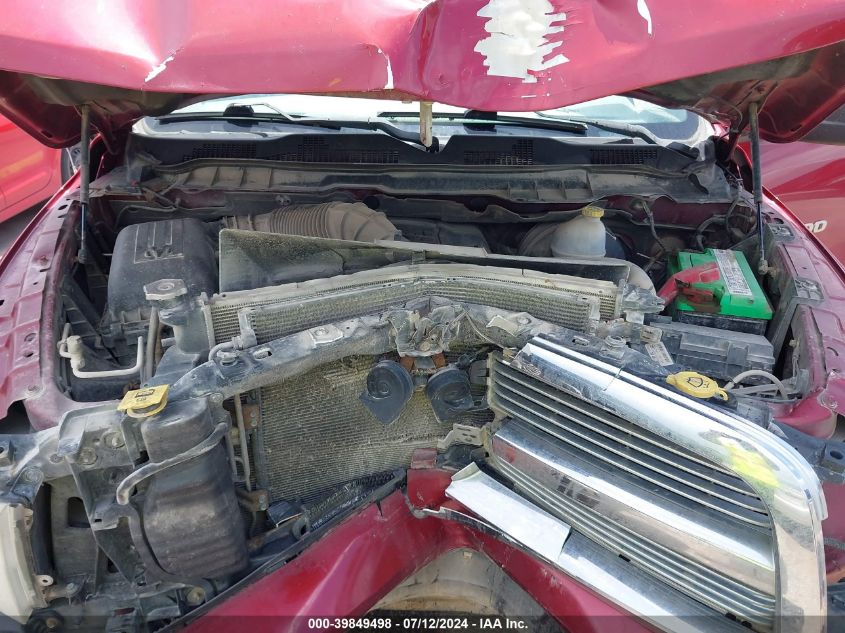 2012 Ram 1500 Slt VIN: 1C6RD6LT0CS137525 Lot: 39849498