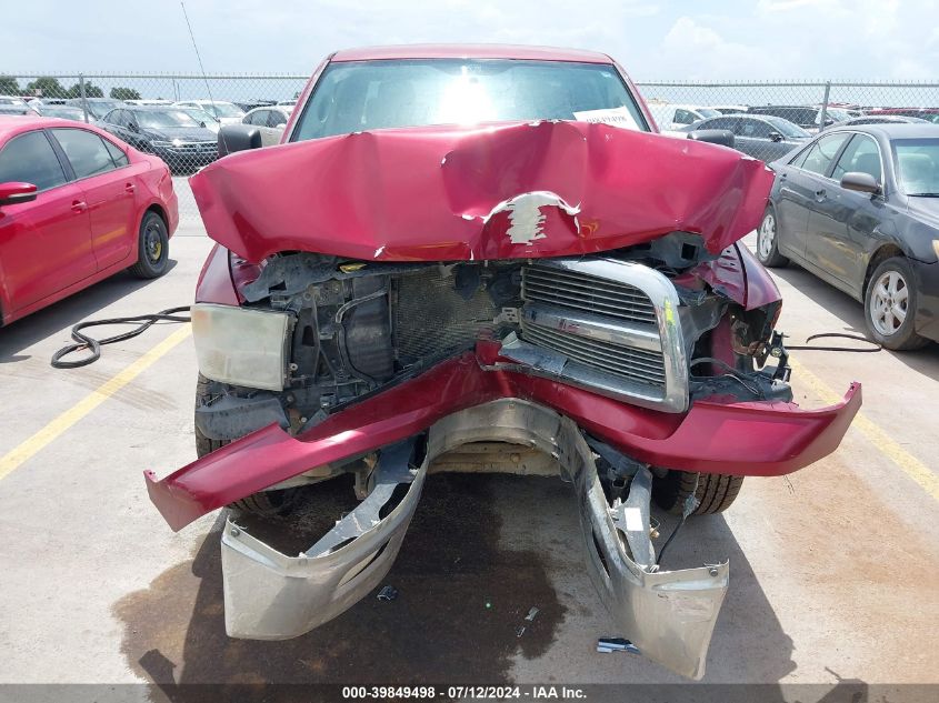 2012 Ram 1500 Slt VIN: 1C6RD6LT0CS137525 Lot: 39849498