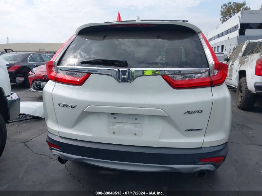 2017 Honda Cr-V Touring VIN: 5J6RW2H97HL008928 Lot: 39849513