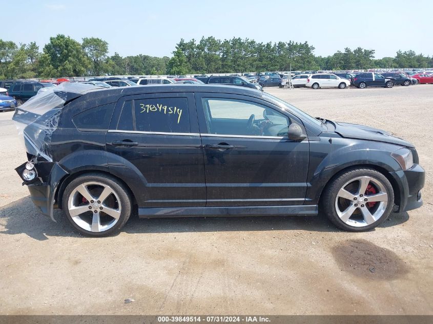 2008 Dodge Caliber Srt4 VIN: 1B3HB68F28D722617 Lot: 39849514