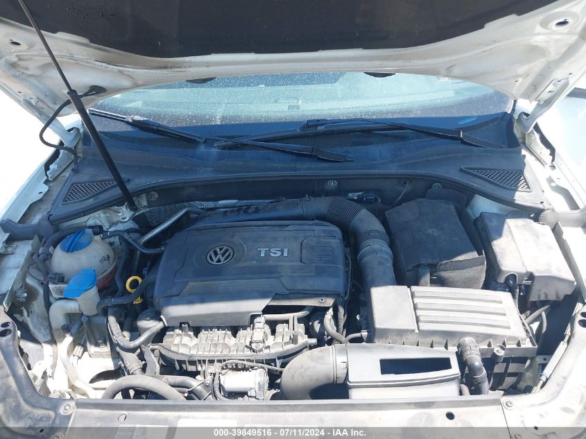 2016 Volkswagen Passat 1.8T Se VIN: 1VWBT7A3XGC026032 Lot: 39849516