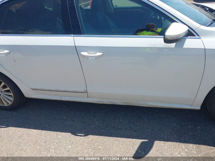 2016 Volkswagen Passat 1.8T Se VIN: 1VWBT7A3XGC026032 Lot: 39849516