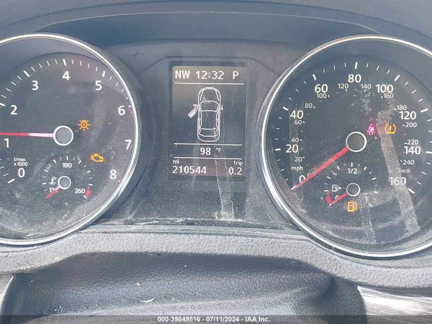 2016 Volkswagen Passat 1.8T Se VIN: 1VWBT7A3XGC026032 Lot: 39849516