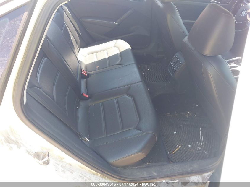 2016 Volkswagen Passat 1.8T Se VIN: 1VWBT7A3XGC026032 Lot: 39849516