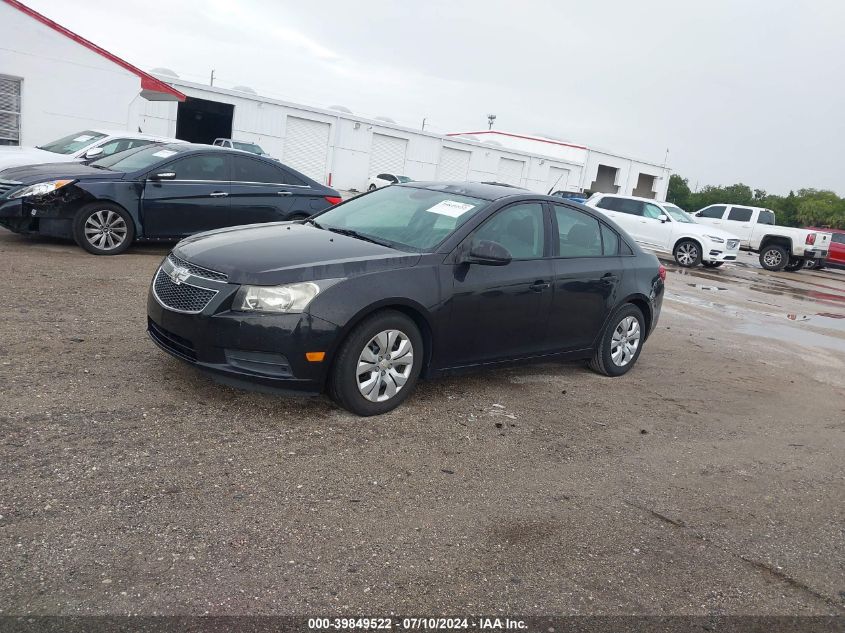 1G1PA5SH1E7280966 | 2014 CHEVROLET CRUZE