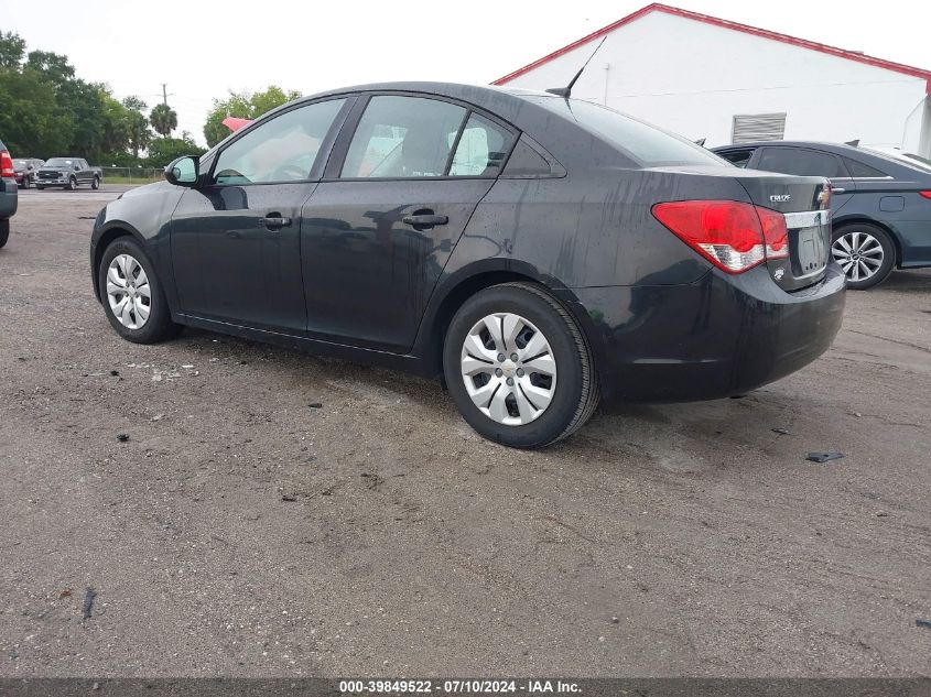 1G1PA5SH1E7280966 | 2014 CHEVROLET CRUZE