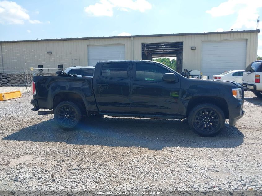 2022 GMC Canyon 2Wd Short Box Elevation VIN: 1GTG5CE17N1191226 Lot: 39849524