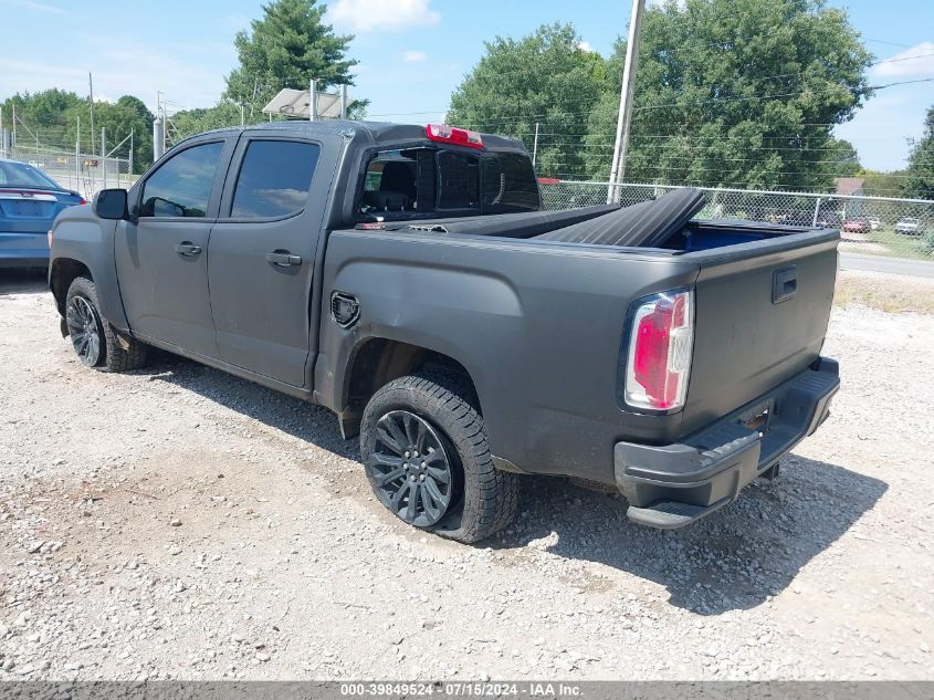 2022 GMC Canyon 2Wd Short Box Elevation VIN: 1GTG5CE17N1191226 Lot: 39849524