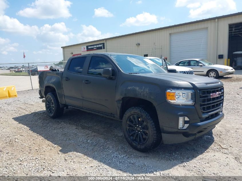 2022 GMC Canyon 2Wd Short Box Elevation VIN: 1GTG5CE17N1191226 Lot: 39849524