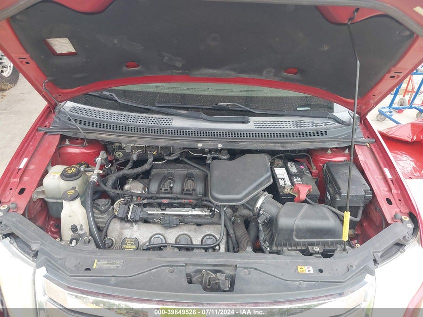 2010 Ford Edge Limited VIN: 2FMDK3KC6ABB04654 Lot: 39849526