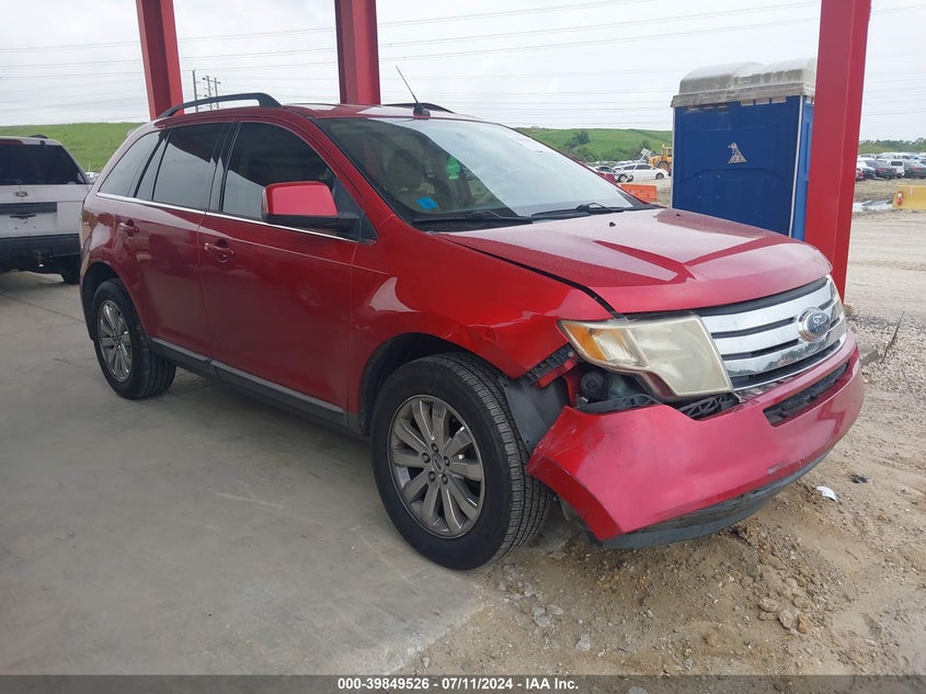 2010 Ford Edge Limited VIN: 2FMDK3KC6ABB04654 Lot: 39849526