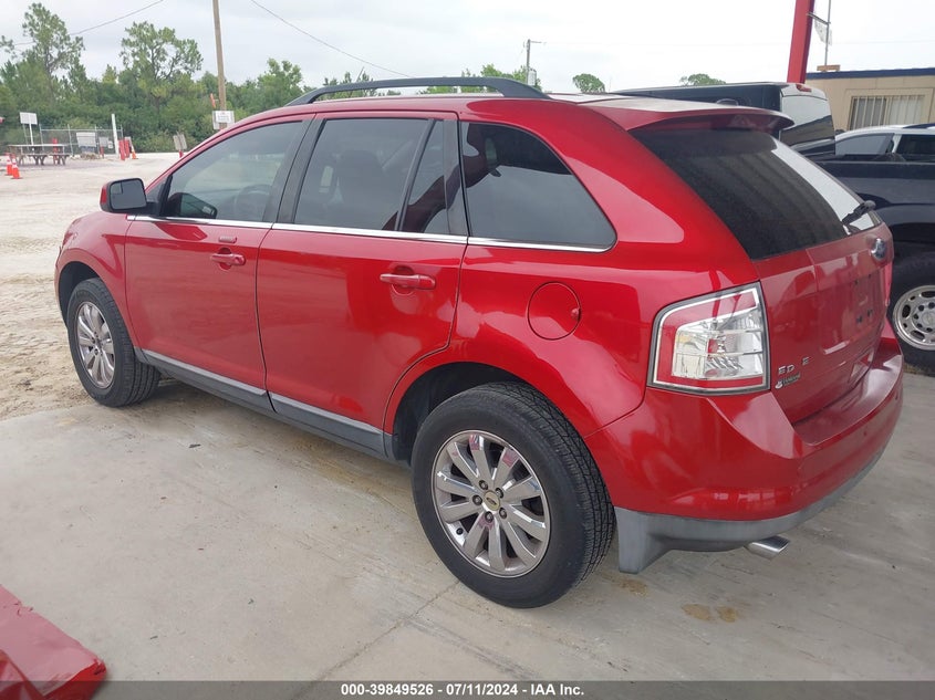 2010 Ford Edge Limited VIN: 2FMDK3KC6ABB04654 Lot: 39849526