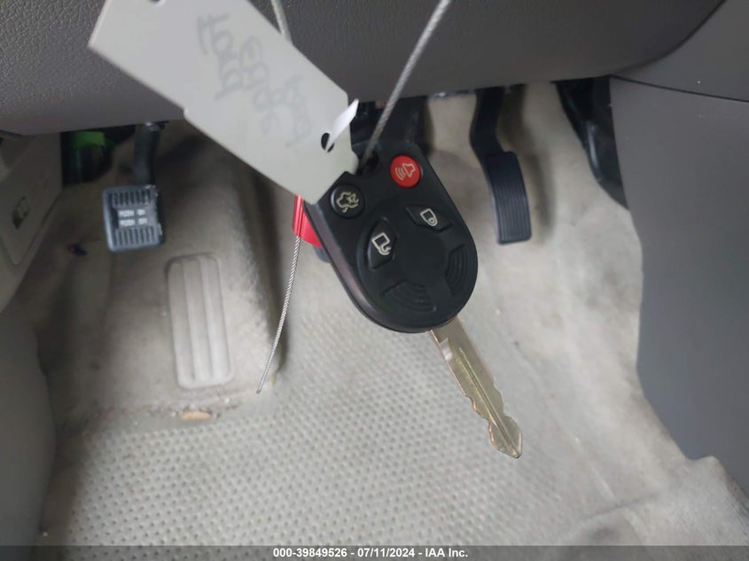 2010 Ford Edge Limited VIN: 2FMDK3KC6ABB04654 Lot: 39849526