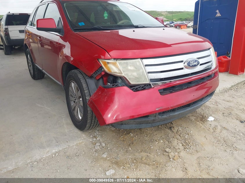 2010 Ford Edge Limited VIN: 2FMDK3KC6ABB04654 Lot: 39849526
