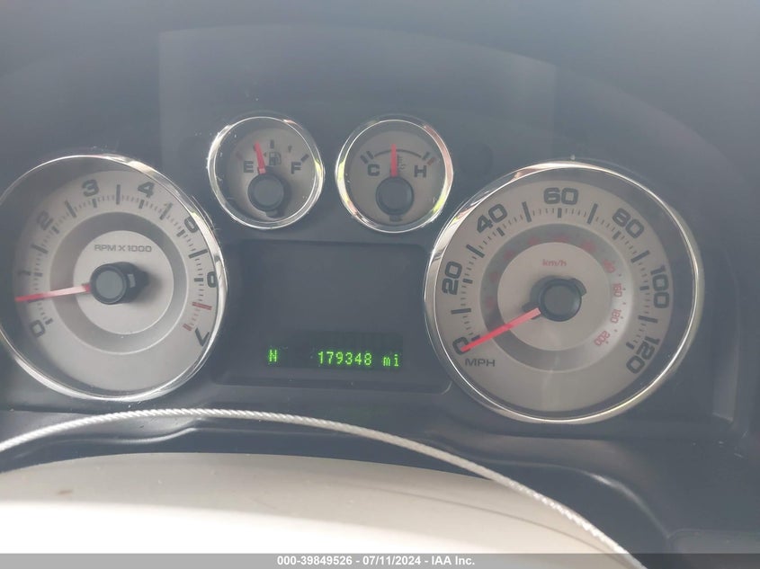 2010 Ford Edge Limited VIN: 2FMDK3KC6ABB04654 Lot: 39849526